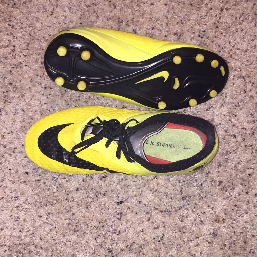 Nike Hypervenom soccer cleats